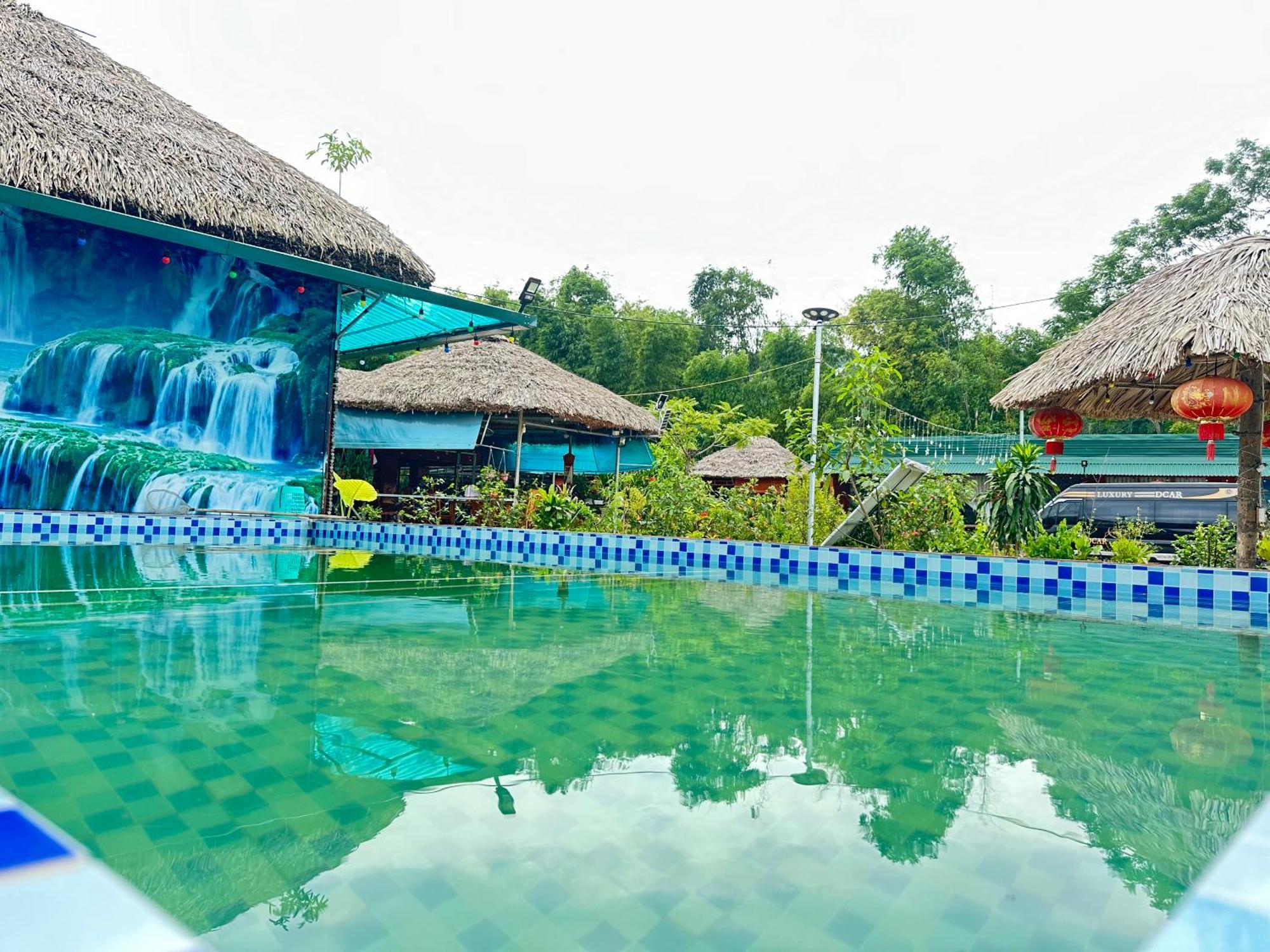 Ha Giang Eco Bungalow Exterior foto